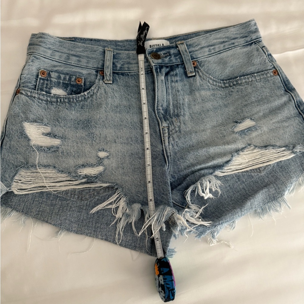 Pistola Denim Shorts